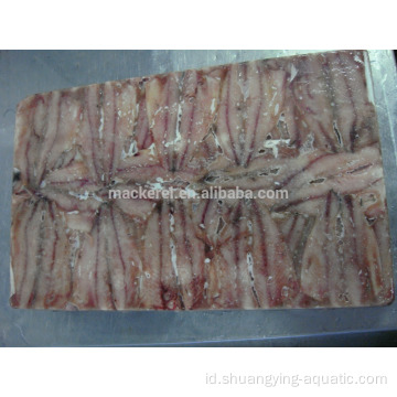 IQF China Frozen Butterfly Mackerel Fish Flaps